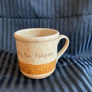 Vintage Big Sur, CA Mug